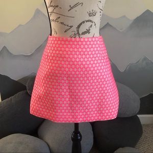 Lily Pulitzer mini skirt